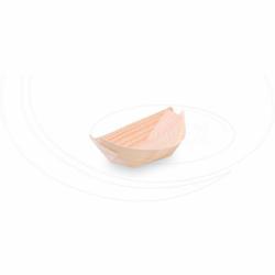 Fingerfood miska dreven lodika 9 x 6 cm [100 ks]