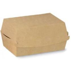 BOX hamburger 120x120x70 hned 50ks 627-81