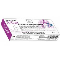 Antignov test z nosa COVID-19 IVD Singclean (1ks)