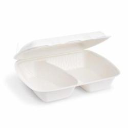 Menu box (cukrov trstina) 2dielny 241 x 202 x 70 mm 1000ml [50 ks]