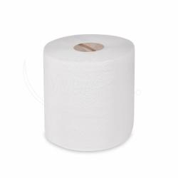 Utierka (Tissue) rolovan 2vrstv s rabou biela O17cm 19cm x 100m [6 ks]