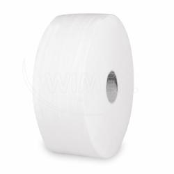 Toaletn papier (Tissue) 2vrstv s rabou biely `JUMBO` O27cm 340m [6 ks] 60356