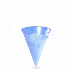 Pohr (PP) Blue Cone O70mm 115ml [1000 ks]