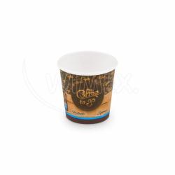 Papierov pohr "Coffee to go" O62mm 110ml `XS: 0,08L/4oz` [50 ks]