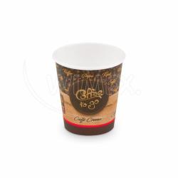 Papierov pohr "Coffee to go" O73mm 200ml `S: 0,18L/7oz` [50 ks]