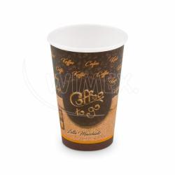 Papierov pohr "Coffee to go" O80mm 330ml `ML: 0,3L/10oz` [50 ks]