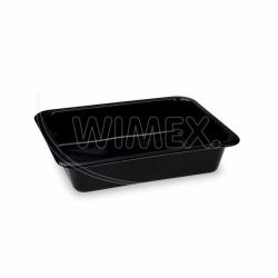 Menu misa (PP) Reware Lunch vratn nedelen ierna 227 x 178 x 49 mm [20 ks]