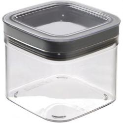 Dza Curver DRY CUBE, 800 ml, transparentn/siv, 11,8x11,8x10cm