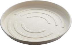 Box-tanier Pizza Bagasse Bottom 356x356x34 mm [55 ks]