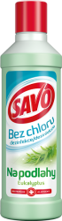 Savo podlahy bez chlru 1L eukalyptus - dezinfecia