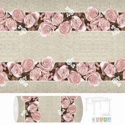 Table Runner - 40cm x 24m - ROSA/pink