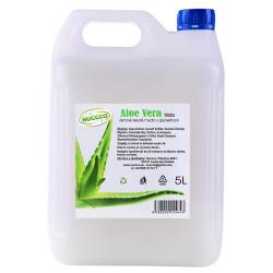 NUCCCO Tekut mydlo Aloe Vera white 5 L