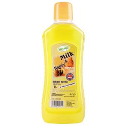 NUCCCO  Tekut mydlo Milk&Honey 1 L