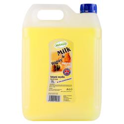 NUCCCO Tekut mydlo Milk&Honey 5 L