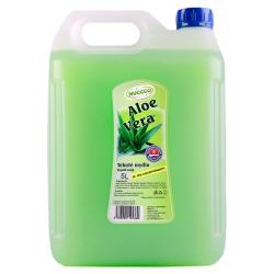 NUCCCO Tekut mydlo Aloe Vera ZELEN 5 L