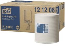 Tork Basic utierka, 2 vrstvov M2 Recykel Biela 2 20,0x35,0cm 160 m / 457 (6 ks)