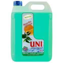 NUCCCO Univerzlny isti Greentea&Orange 5 L